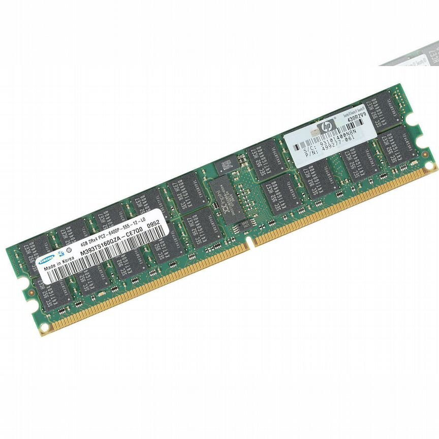 [499277-061] Оперативная Память Hp 504465-061 4gb 499277-061