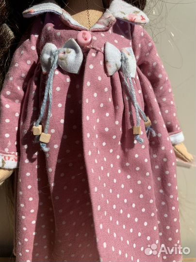 Интерьерная кукла ручной работы