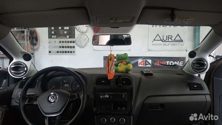 Установка аудиосистем подиумы Короб стелс