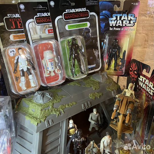 Набор Star Wars The Vintage Endor Bunker 3.75