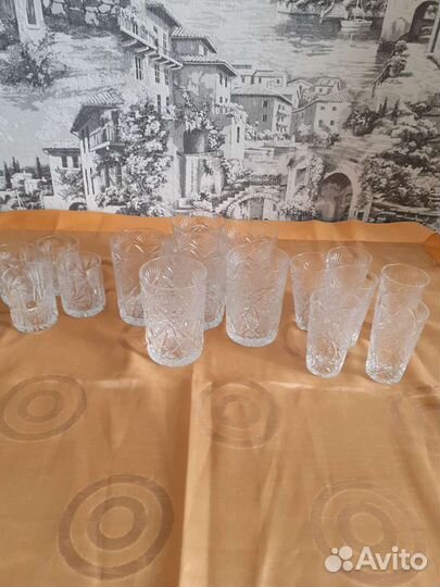 Хрустальная посуда