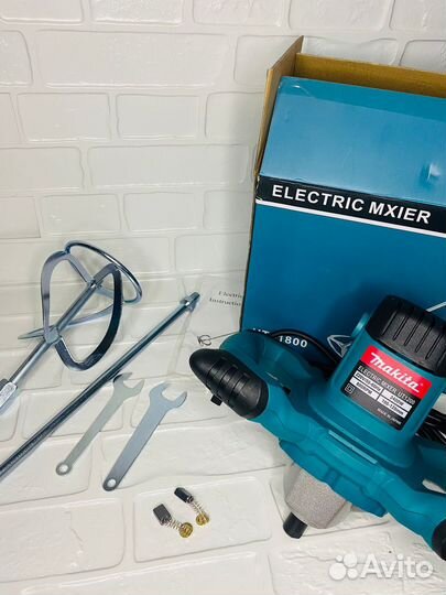 Новый строительный миксер Makita 2500W