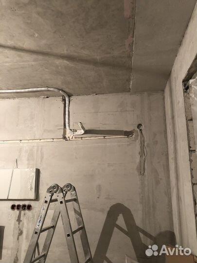 Закладка трассы под кондиционер