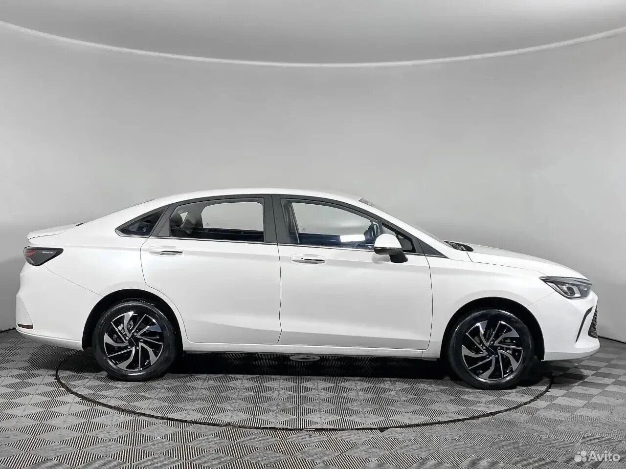 Нашли авто BAIC U5 Plus