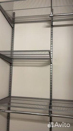 Стеллаж разборный металлический