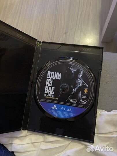 Одни из нас ps4