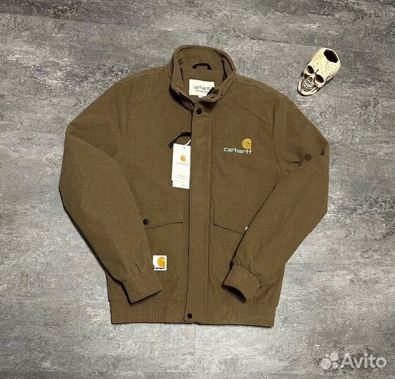 Куртка демисезонная Carhartt вельветовая от46 до56