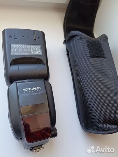Вспышка yongnuo yn600ex-rt для камеры Canon