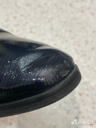 Туфли мужские кожаные 49 размер