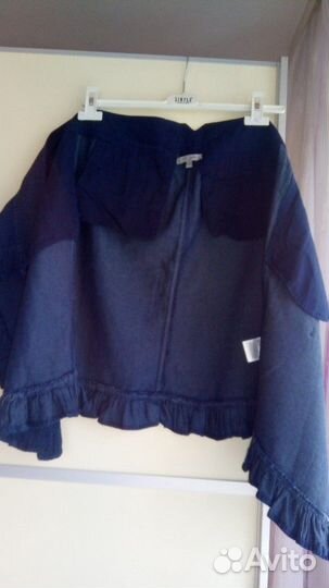 Юбка джинсовая новая