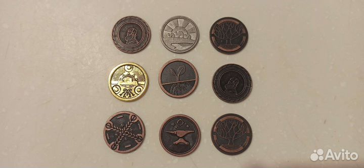 Монеты из пятерочки