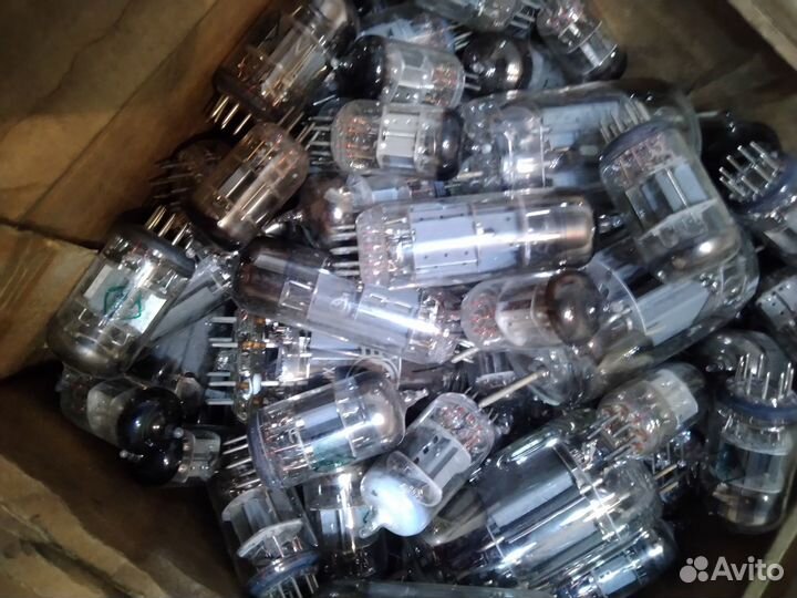 Радио лампы ссср(70-80г)