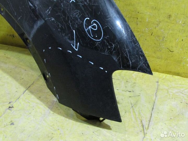 Крыло переднее Nissan Qashqai 11-14 г 14781