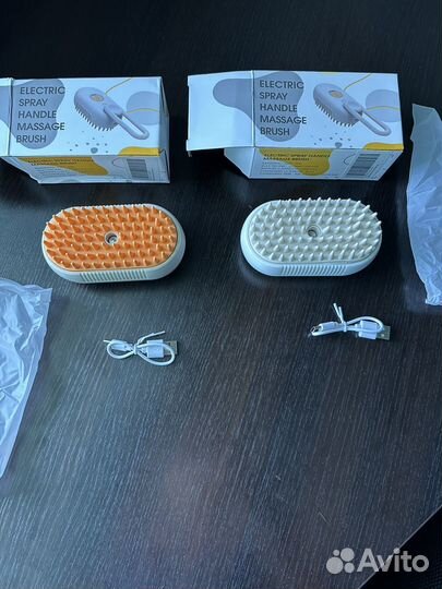 Паровая щетка для кошек и собак, Новая