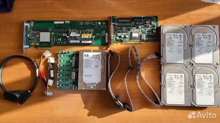 Контроллеры SAS, scsi