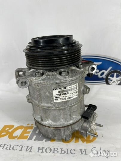 Компрессор кондиционера Land Rover Discovery