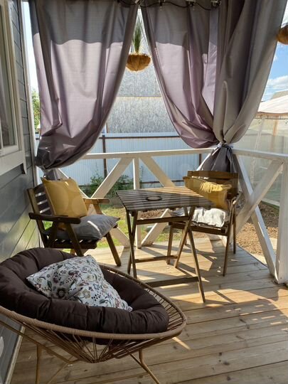 Дача 32 м² на участке 3 сот.