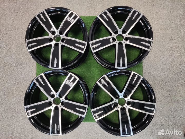 Литые диски r18, 5/100