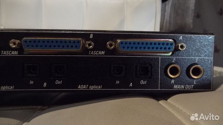 Motu 2408mkII PCI-324