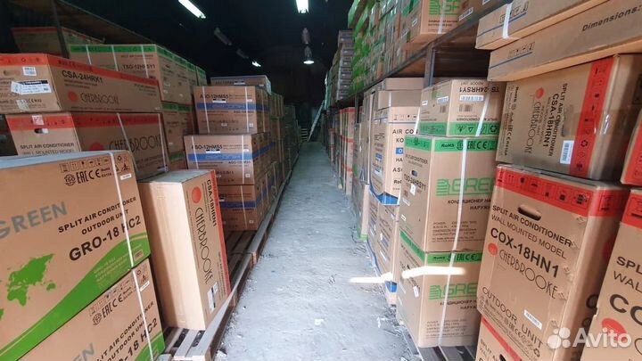 Новые Сплит системы Green от производителя