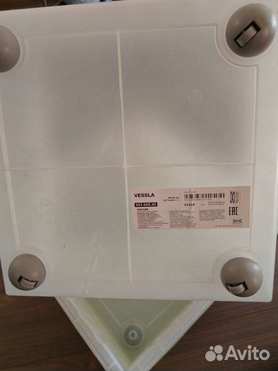 Ящик на колесах икеа вессла