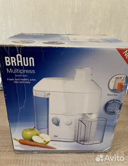 Соковыжималка Braun MP80 Multipress automatic