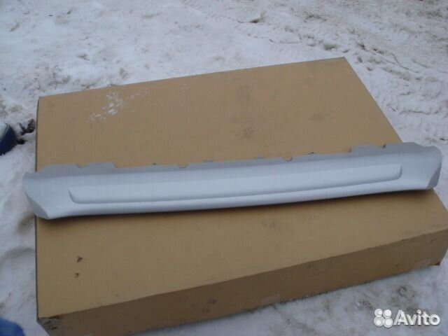 Вольво хс90 накладка переднего бампера 15-нв