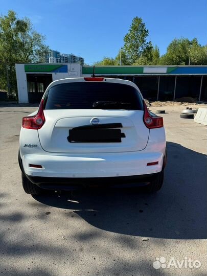 Nissan Juke 1.6 CVT, 2014, 147 977 км