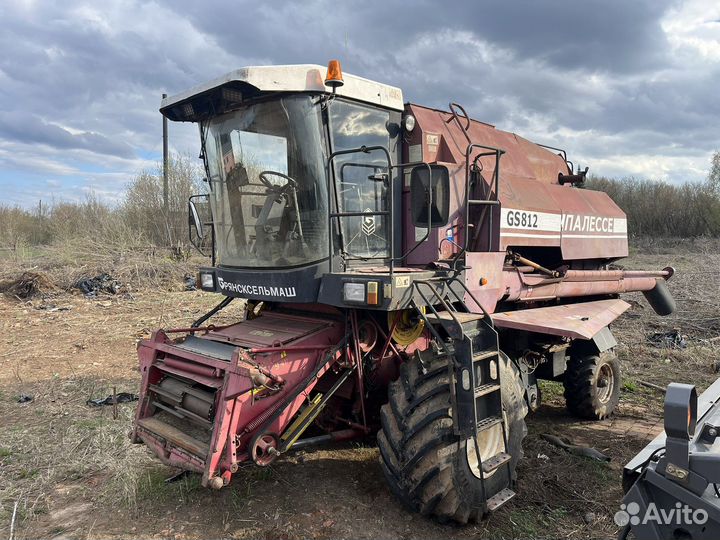 Комбайн Брянсксельмаш КЗС-812, 2010