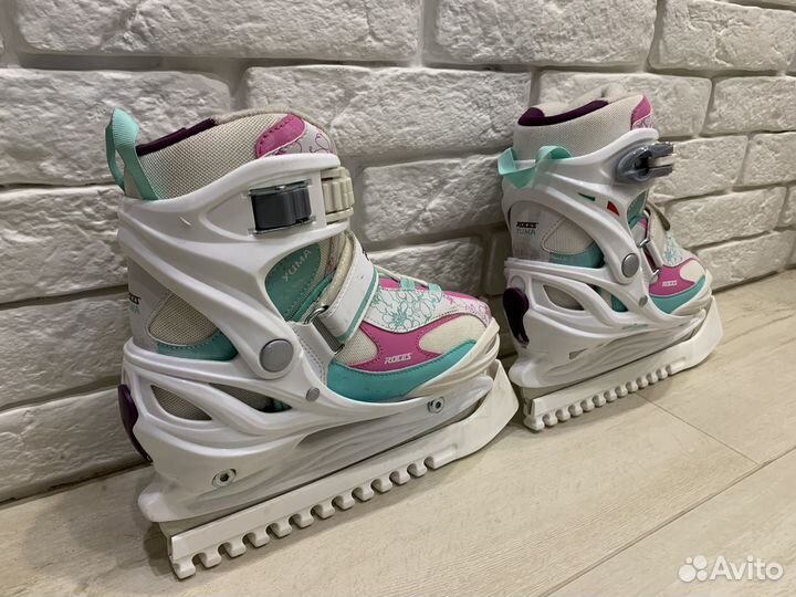 Коньки раздвижные детские Roces yuma