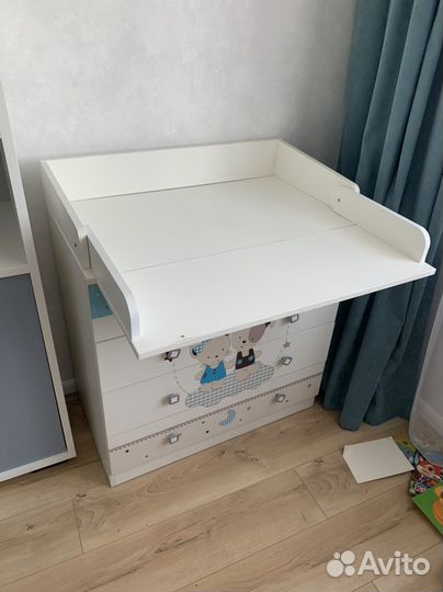 Комод с пеленальным столиком