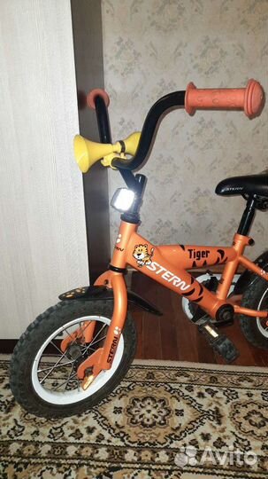 Велосипед 4х колесный
