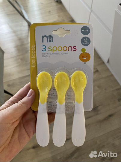 Ложечки для кормленич Mothecare