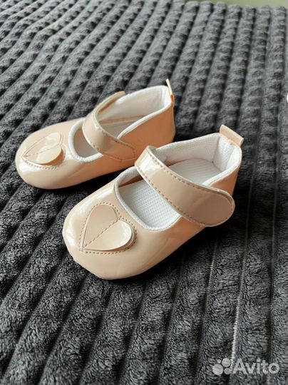 Пинетки для девочки