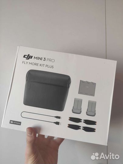 Dji mini 3 pro fly more kit plus