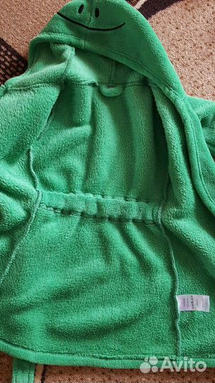 Халат и тапочки Лягушка