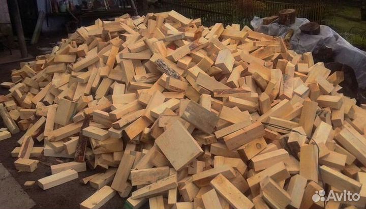 Дрова осиновые колотые