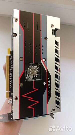 Видеокарта rx 570 8gb