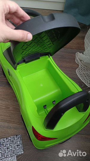 Машинка-каталка