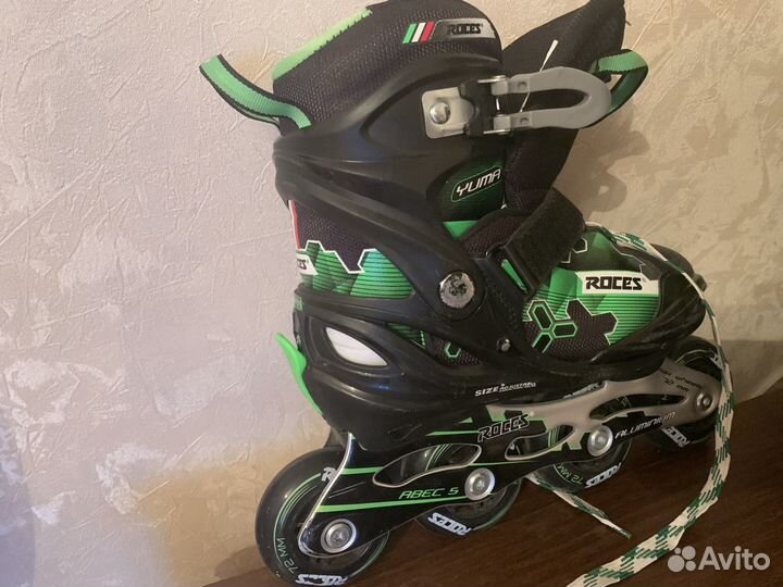 Ролики детские Roces раздвижные р. 30-35