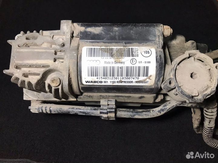Wabco 443020195 Компрессор подвески Audi Q7