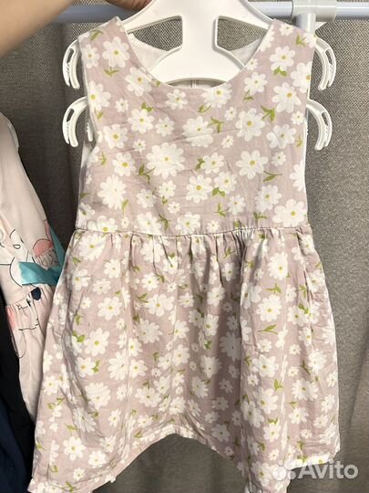 Вещи пакетом на девочку 92 98