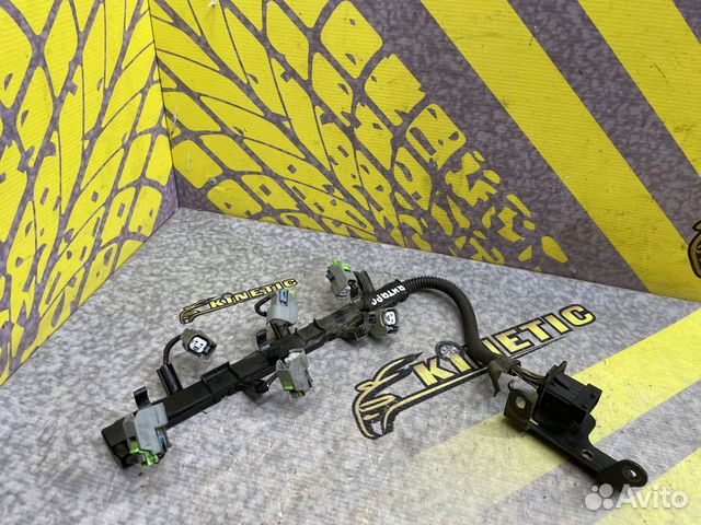 Проводка форсунок Опель Антара / Каптива