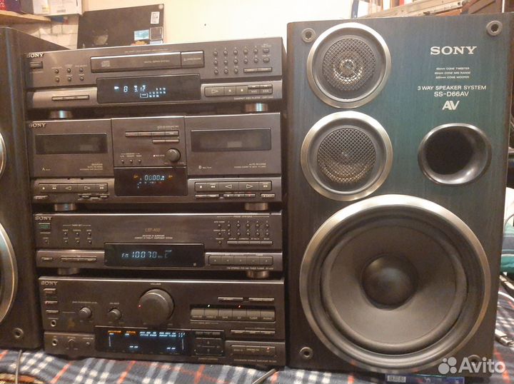 Музыкальный ценр sony