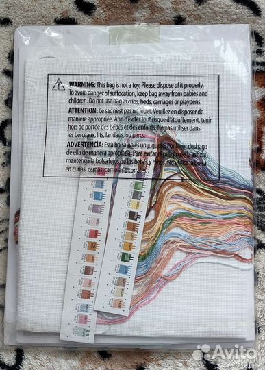 Набор для вышивания крестом dimensions