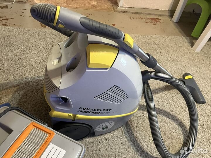 Пылесосы karcher бу