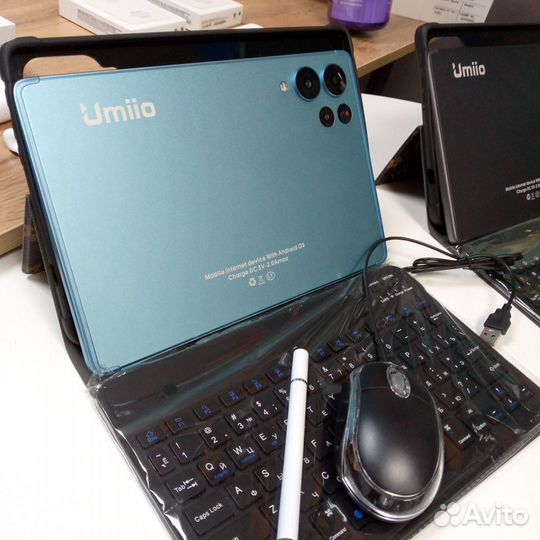 Мощный планшет umiio p80 pad 6/128 новый оригинал