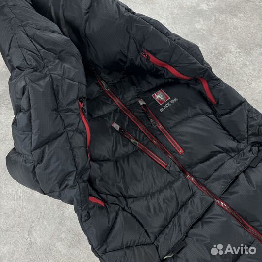 Пуховик Зимний/Горный Black Yak