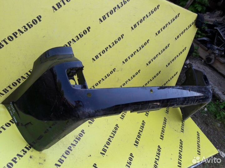 Бампер задний Toyota Land Cruiser 200 2008-2021