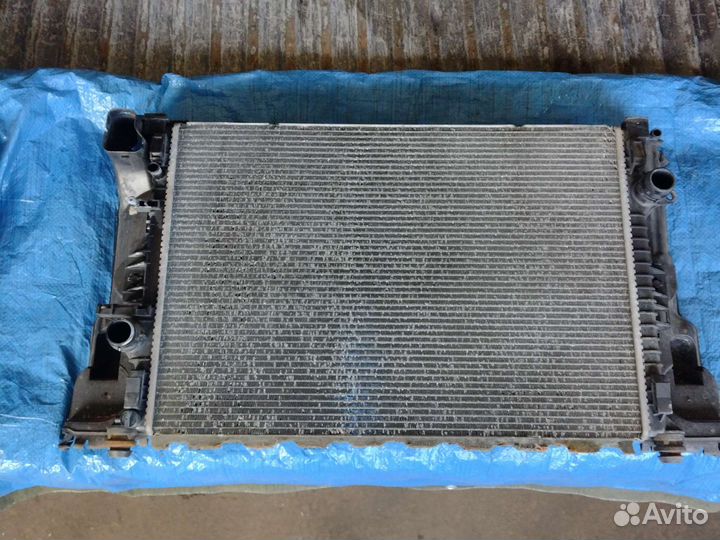 Радиатор volvo XC70